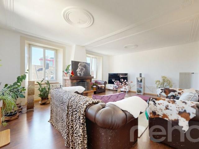 Attikawohnung kaufen in La Chaux-de-Fonds