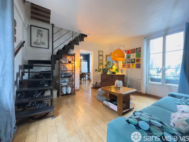 Duplex vente à Nanterre, Suresnes