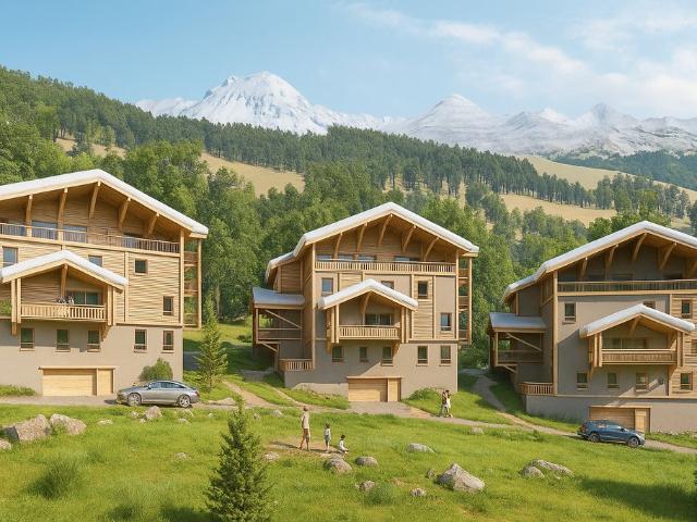 Duplex vente à Vars, Hautes-Alpes