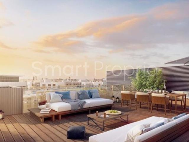 Duplex vente à Paris