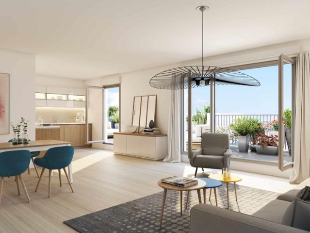 Duplex vente à Nanterre, Suresnes