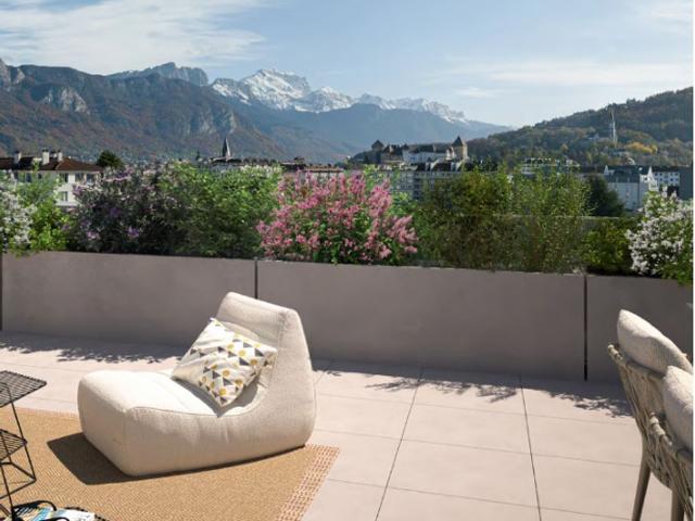 Duplex vente à Annecy