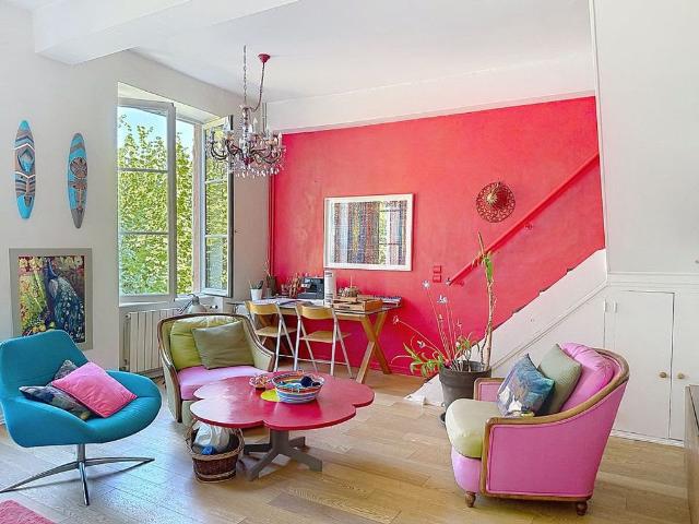 Duplex vente à Lyon, Métropole de Lyon