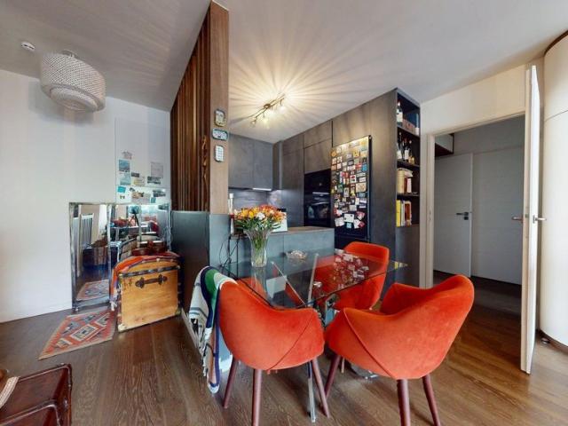 Duplex vente à Boulogne-Billancourt, Chaville