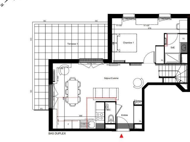 Duplex vente à Antony, Le Plessis-robinson