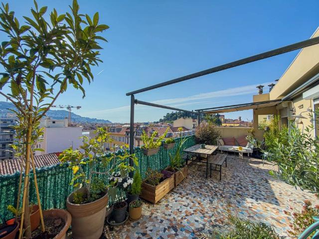 Duplex vente à Nice, Alpes-Maritimes