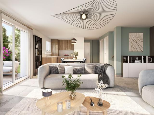 Duplex vente à Vétraz-Monthoux, Haute-Savoie