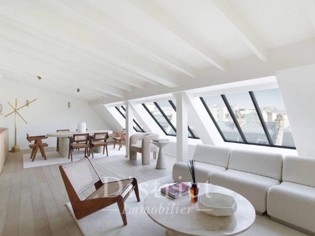 Duplex vente à Paris
