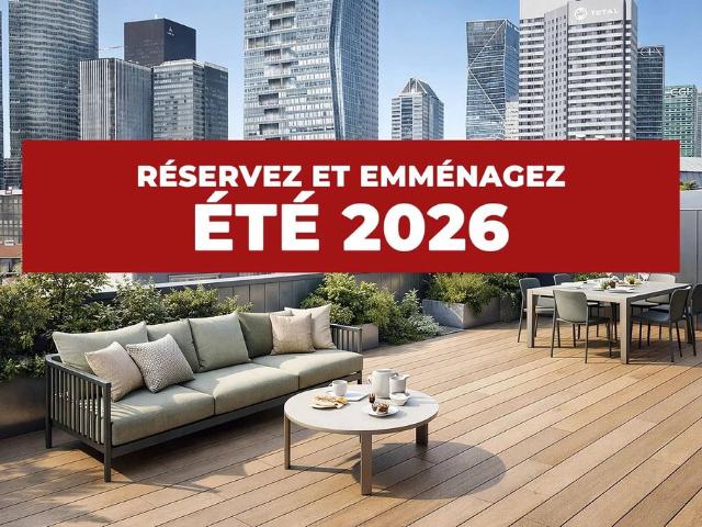 Duplex vente à Nanterre, Puteaux