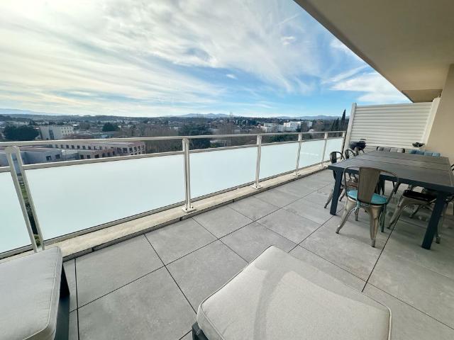 Duplex vente à Brignais, Rhône