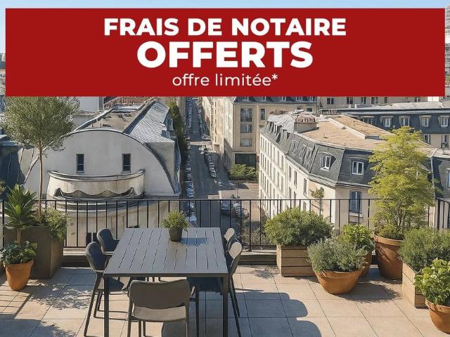 Duplex vente à Nanterre, Clichy