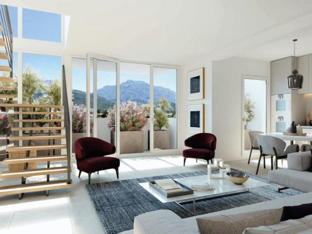 Duplex vente à Marseille