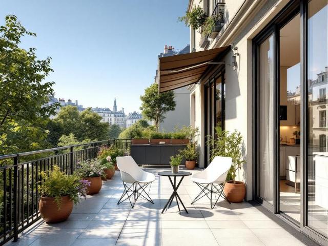 Duplex vente à Nanterre, Puteaux