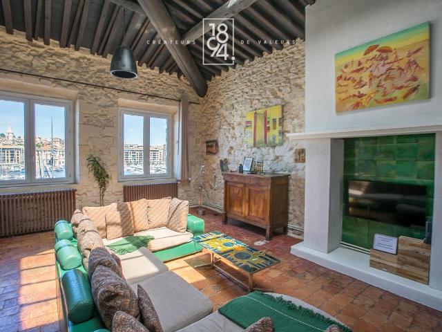 Duplex vente à Endoume, Marseille