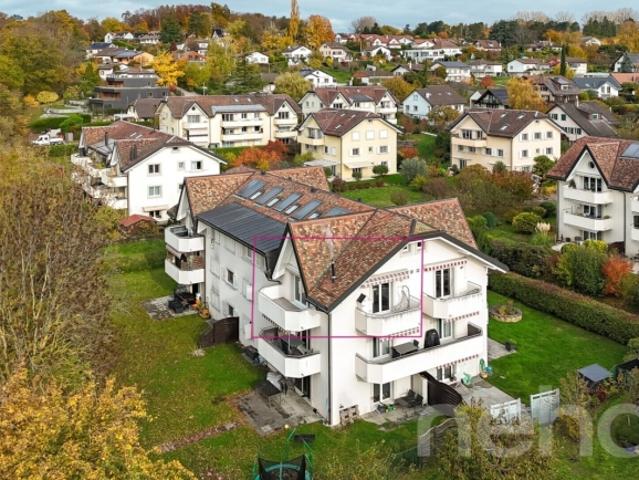 Attikawohnung kaufen in Lonay, Waadt