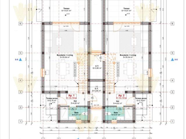 Apartament vânzări în Mosnita Noua