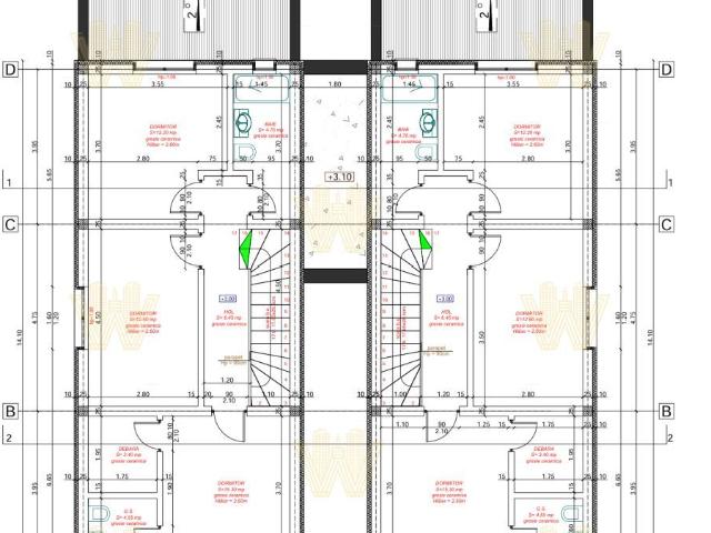 Apartament vânzări în Mosnita Noua
