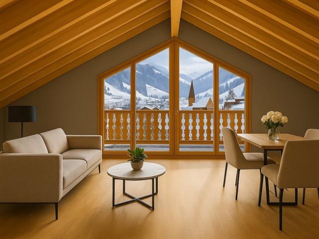 Wohnung kaufen in Château-d'Oex, Waadt