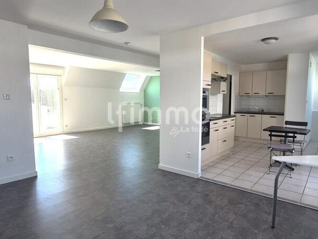 Duplex vente à Mulhouse, Saint-louis