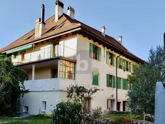 Maisonette kaufen in Bonvillars, Waadt