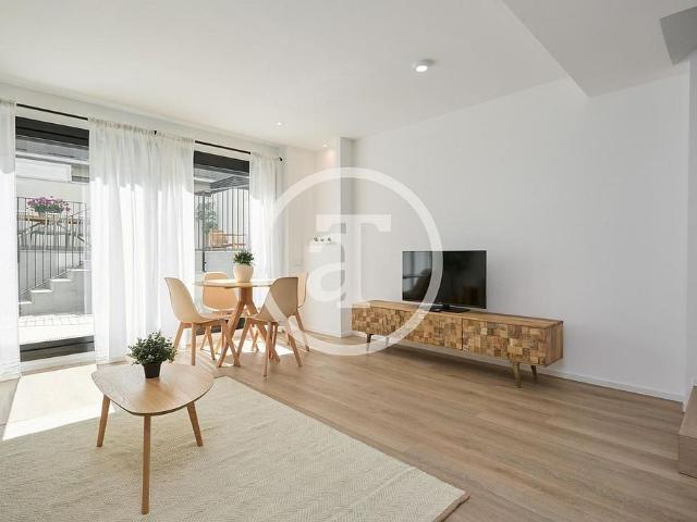 Dúplex en alquiler en Districte III, Barcelonès