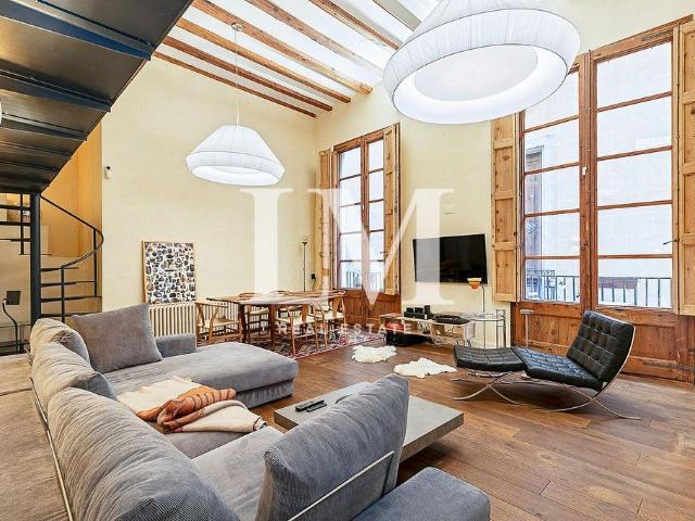 Dúplex en alquiler en Ciutat Vella, Barcelona