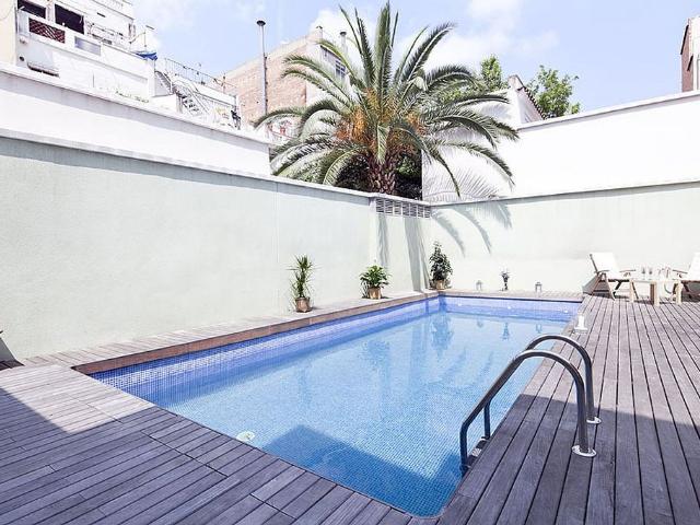 Dúplex en alquiler en Gràcia, Barcelonès