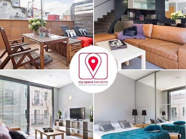 Dúplex en alquiler en Gràcia, Barcelonès