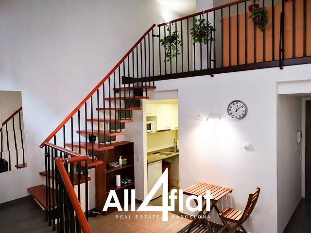 Dúplex en alquiler en Sant Andreu, Barcelona