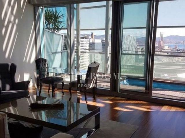 Dúplex en alquiler en Diagonal Mar i el Front Marítim del Poblenou, Barcelona
