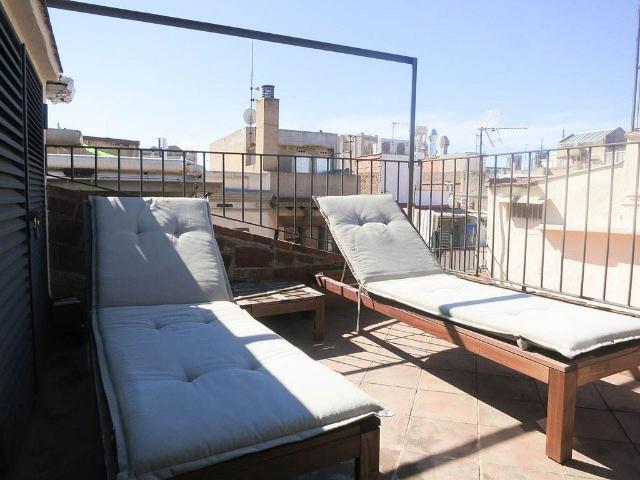 Dúplex en alquiler en Sant Pere, Santa Caterina i la Ribera, Barcelona