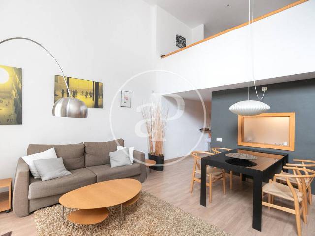 Dúplex en alquiler en Barcelona, la Dreta de l'Eixample