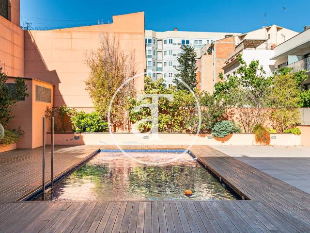 Dúplex en alquiler en Barcelona, la Dreta de l'Eixample
