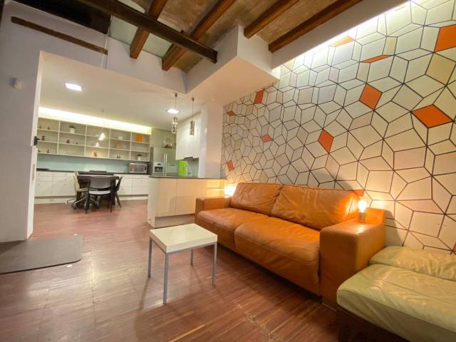 Dúplex en alquiler en Barcelona, la Dreta de l'Eixample