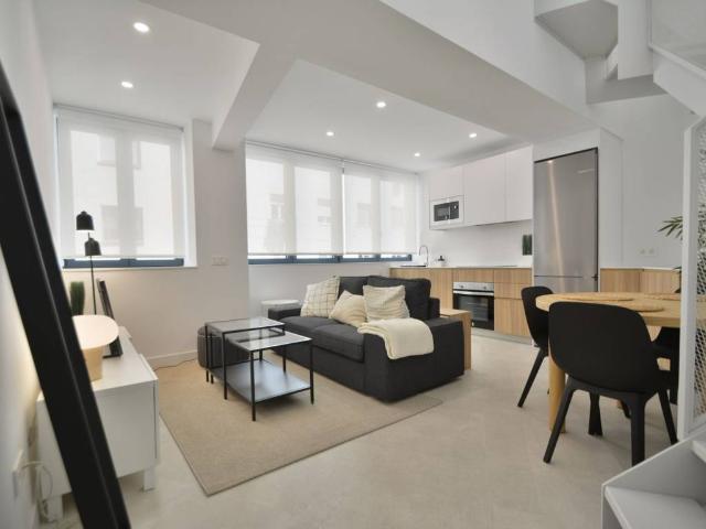 Dúplex en alquiler en Madrid, Vallehermoso
