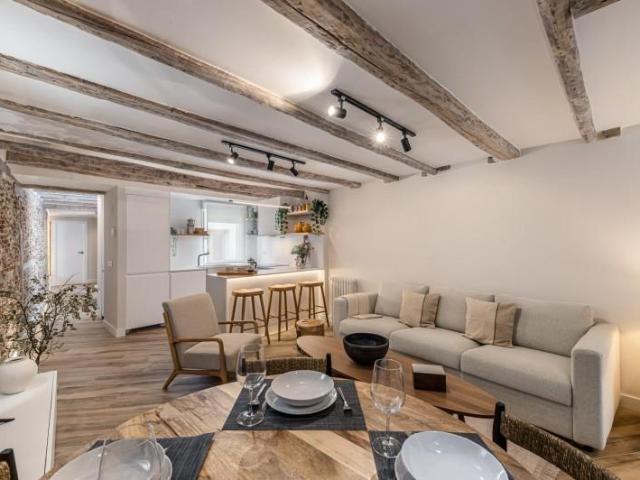 Dúplex en alquiler en Madrid, Cortes