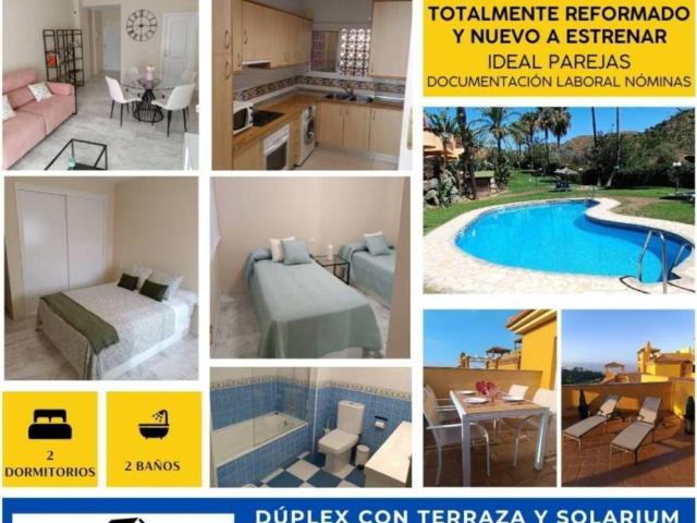 Dúplex en alquiler en Artola, Costa del Sol Occidental