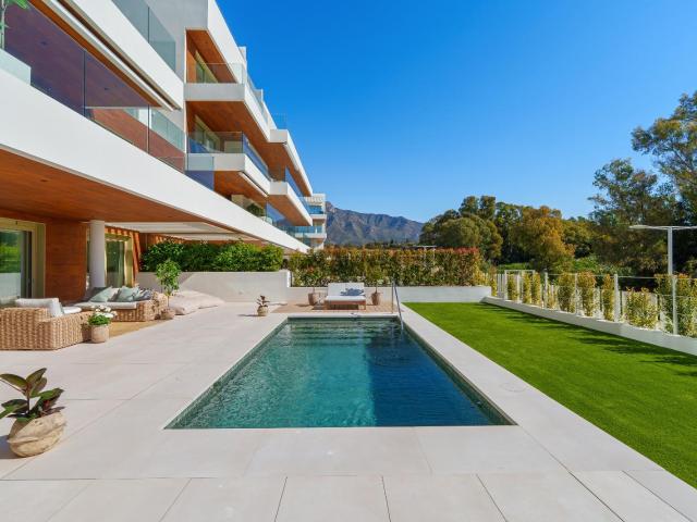 Dúplex en alquiler en Marbella