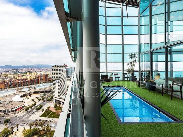 Dúplex en alquiler en Sant Martí, Barcelonès