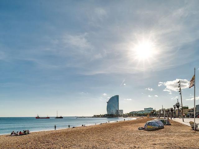Dúplex en alquiler en Barcelona, la Barceloneta