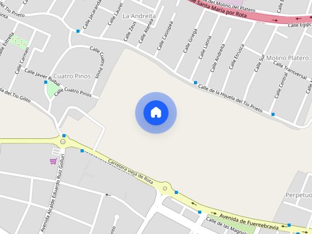 Casa en alquiler en Sudamérica, El Puerto De Santa María