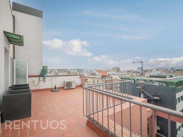 Dúplex en alquiler en Barcelona, la Dreta de l'Eixample
