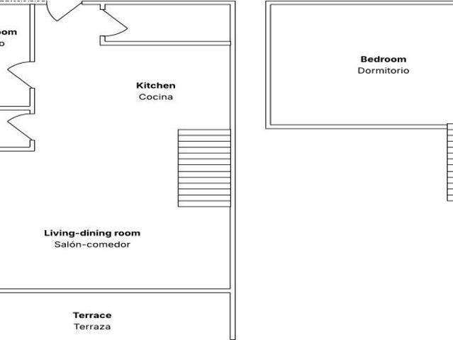 Piso en alquiler en Valencia De Las Torres, España