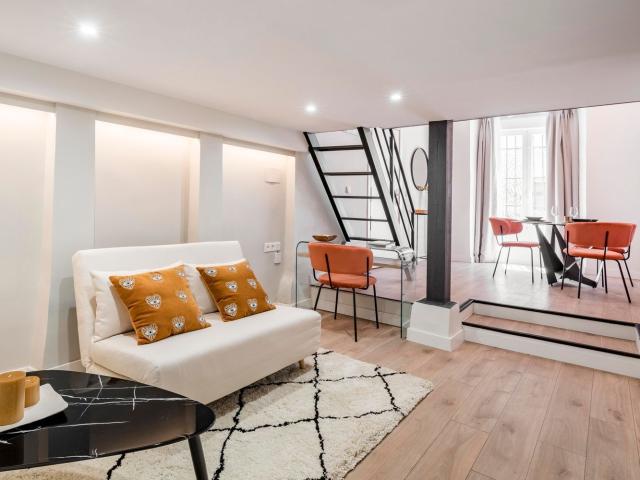 Dúplex en alquiler en Madrid, Embajadores