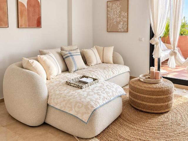 Dúplex en alquiler en Urbanización Marbesa, Marbella