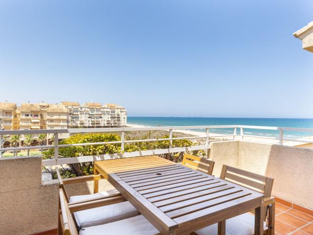 Dúplex en alquiler en Valencia, el Palmar
