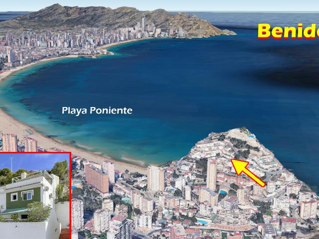 Casa en venta en la Marina Baixa, Valencia
