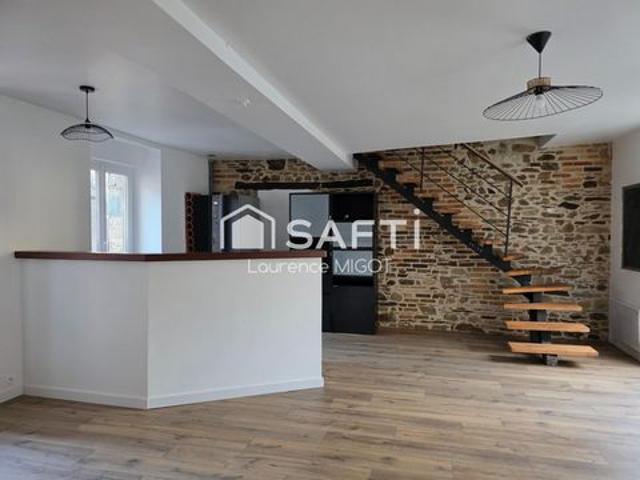 Appartement vente à Béré, Châteaubriant