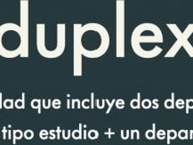 Duplex en nuevo edificio en Paseo Sanla Lucía