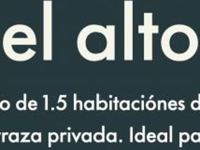 Duplex en nuevo edificio en Paseo Sanla Lucía